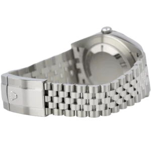 Rolex Datejust 41 Green Smooth Jubilee (7)