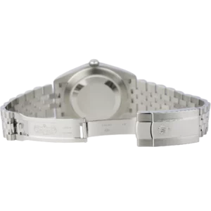 Rolex Datejust 41 Green Smooth Jubilee (9)