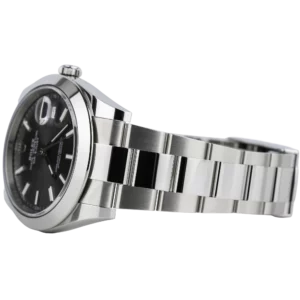 Rolex Datejust 41 Grey Smooth Bezel Oyster Bracelet (3)