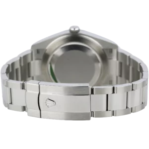 Rolex Datejust 41 Grey Smooth Bezel Oyster Bracelet (5)