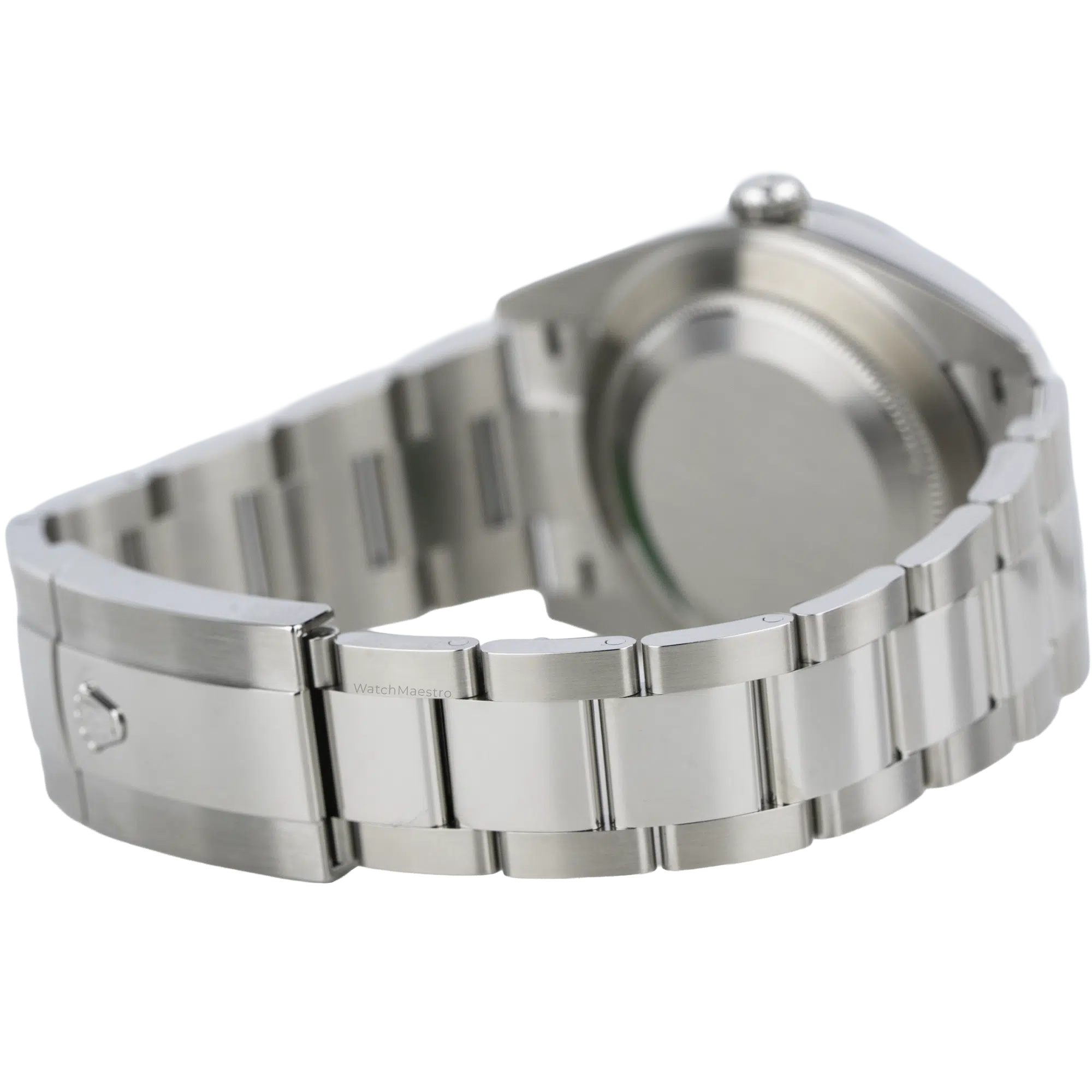 Rolex Datejust 41 Grey Smooth Bezel Oyster Bracelet (7)