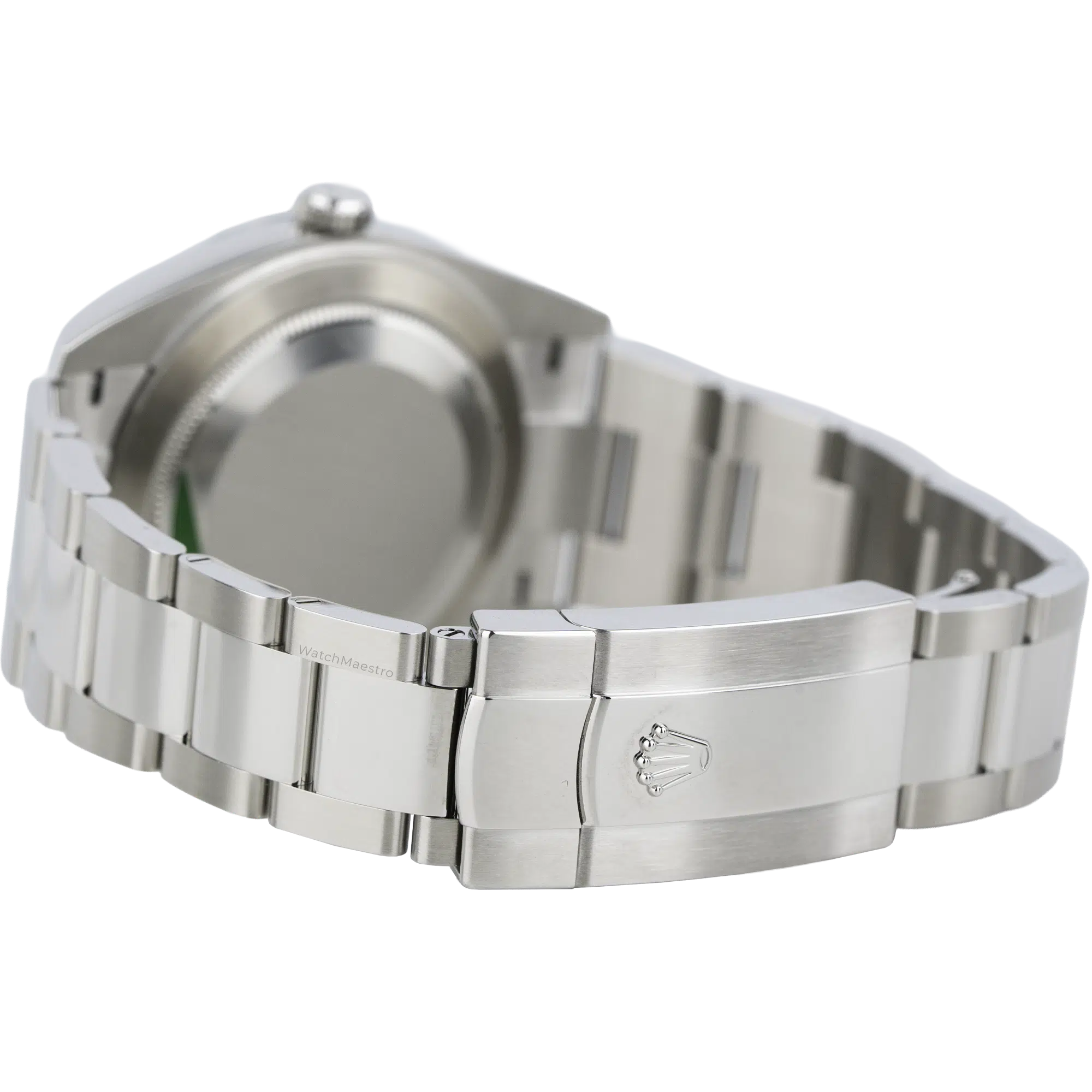 Rolex Datejust 41 Grey Smooth Bezel Oyster Bracelet (8)