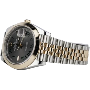 Rolex Datejust 41 Wimbledon Two Tone Jubilee Smooth (3)