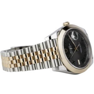 Rolex Datejust 41 Wimbledon Two Tone Jubilee Smooth (4)