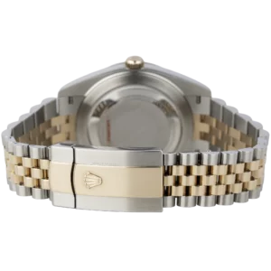 Rolex Datejust 41 Wimbledon Two Tone Jubilee Smooth (5)