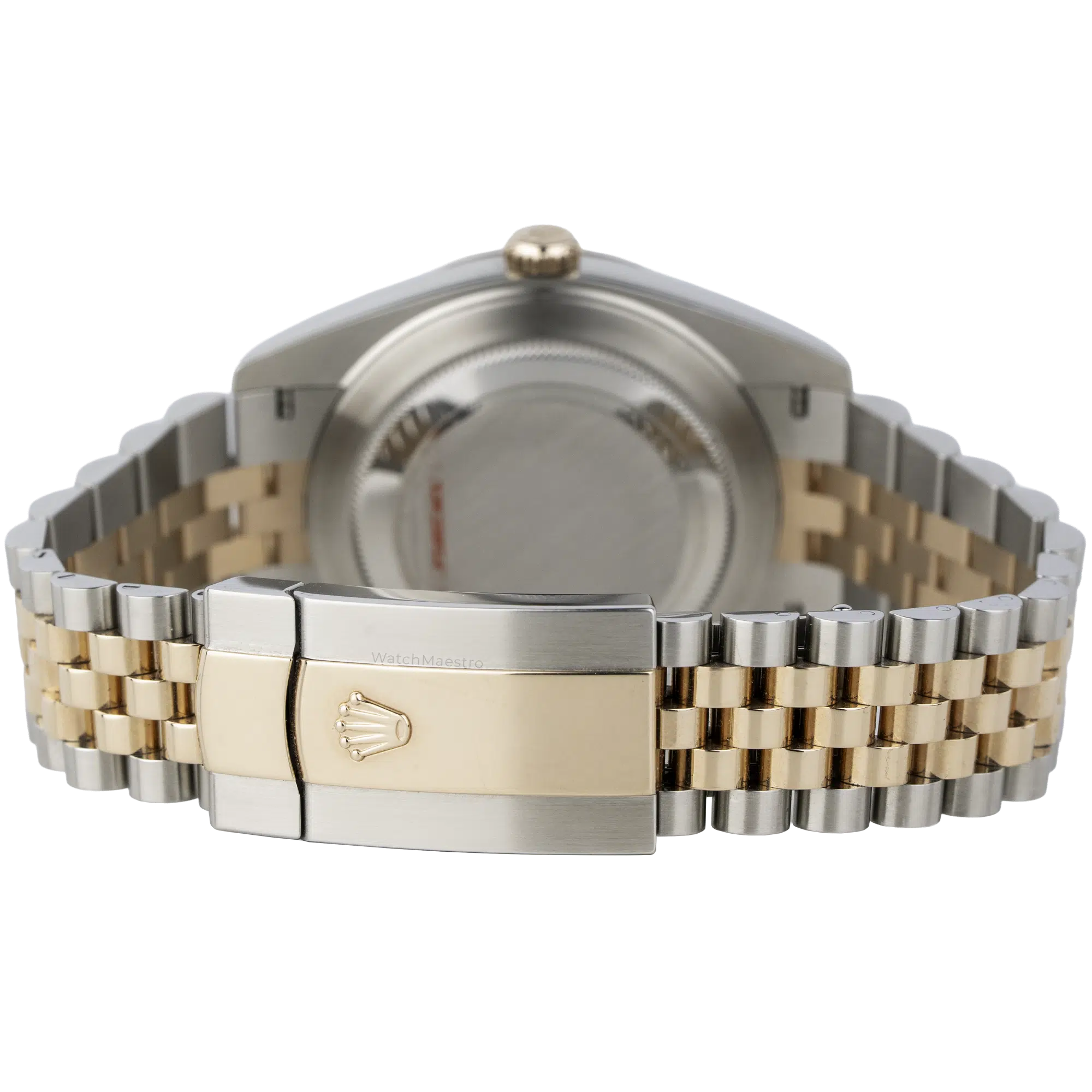 Rolex Datejust 41 Wimbledon Two Tone Jubilee Smooth (5)
