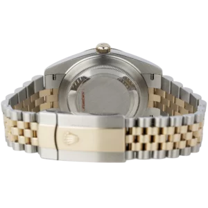 Rolex Datejust 41 Wimbledon Two Tone Jubilee Smooth (6)