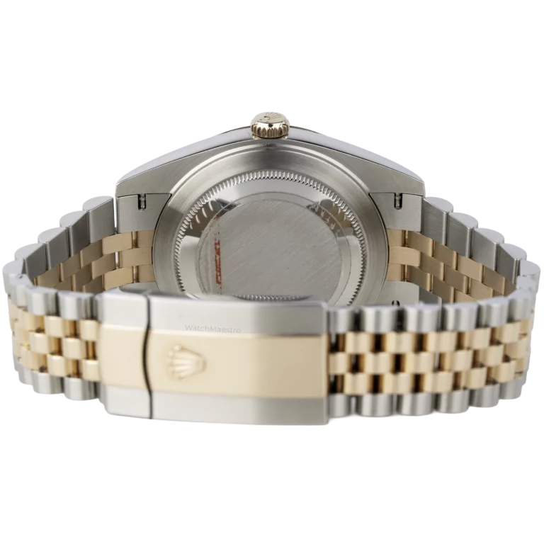 Rolex Datejust 41 Wimbledon Two Tone Jubilee Smooth (6)