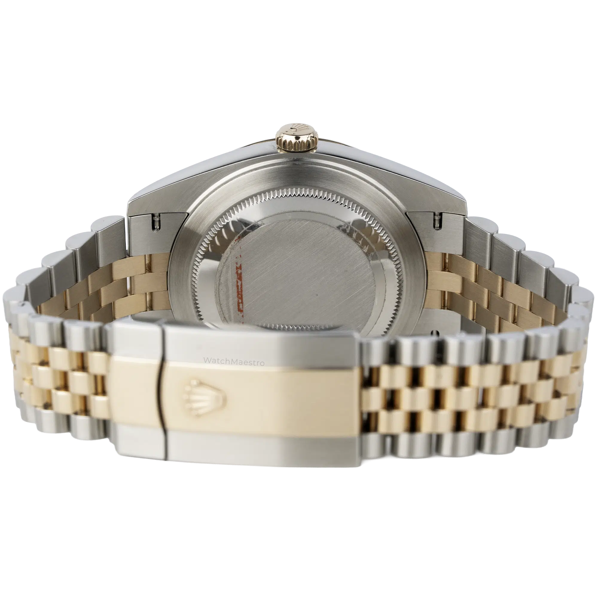 Rolex Datejust 41 Wimbledon Two Tone Jubilee Smooth (6)