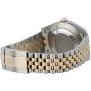 Rolex Datejust 41 Wimbledon Two Tone Jubilee Smooth (7)