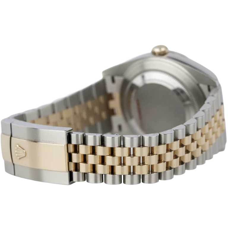 Rolex Datejust 41 Wimbledon Two Tone Jubilee Smooth (7)