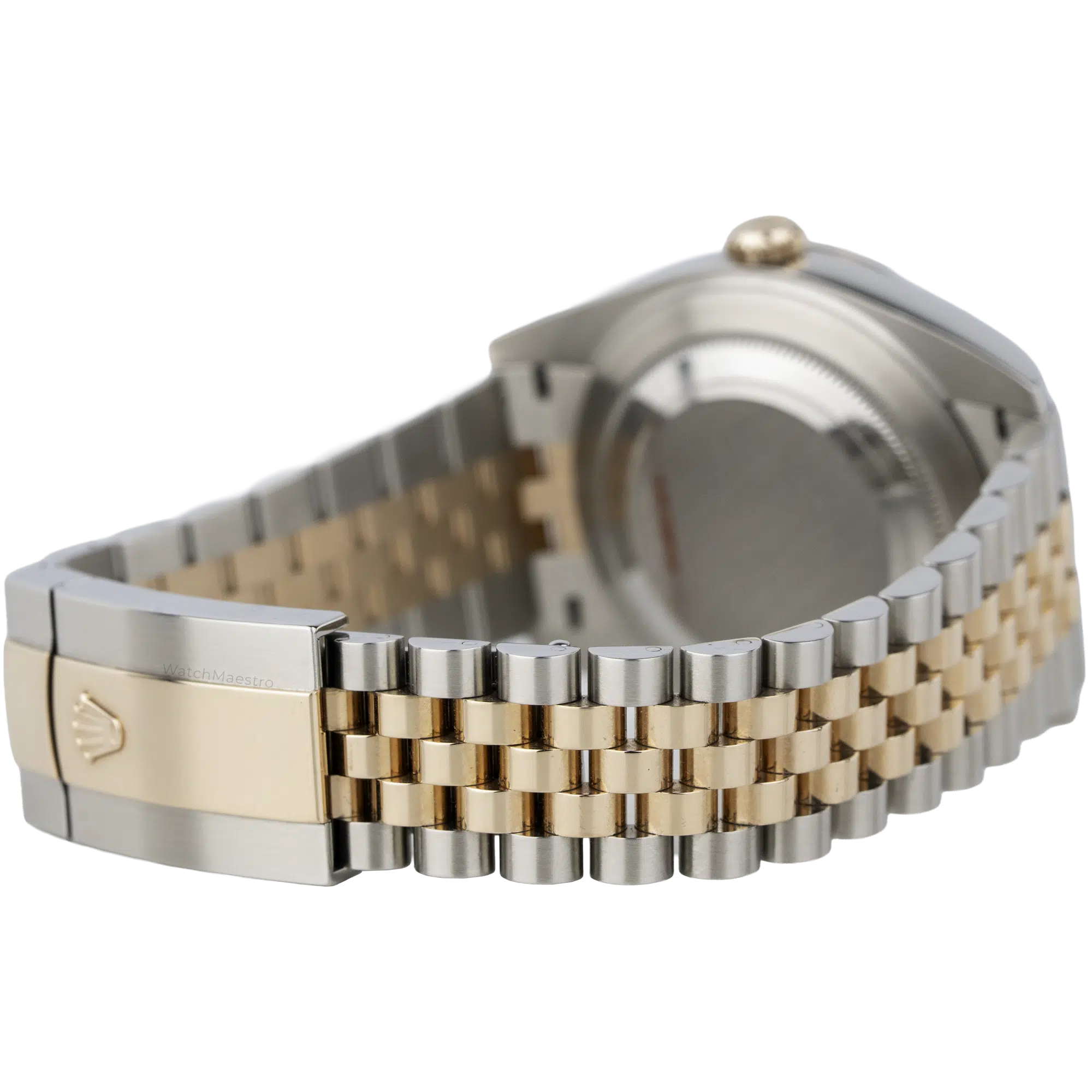 Rolex Datejust 41 Wimbledon Two Tone Jubilee Smooth (7)