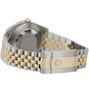 Rolex Datejust 41 Wimbledon Two Tone Jubilee Smooth (8)