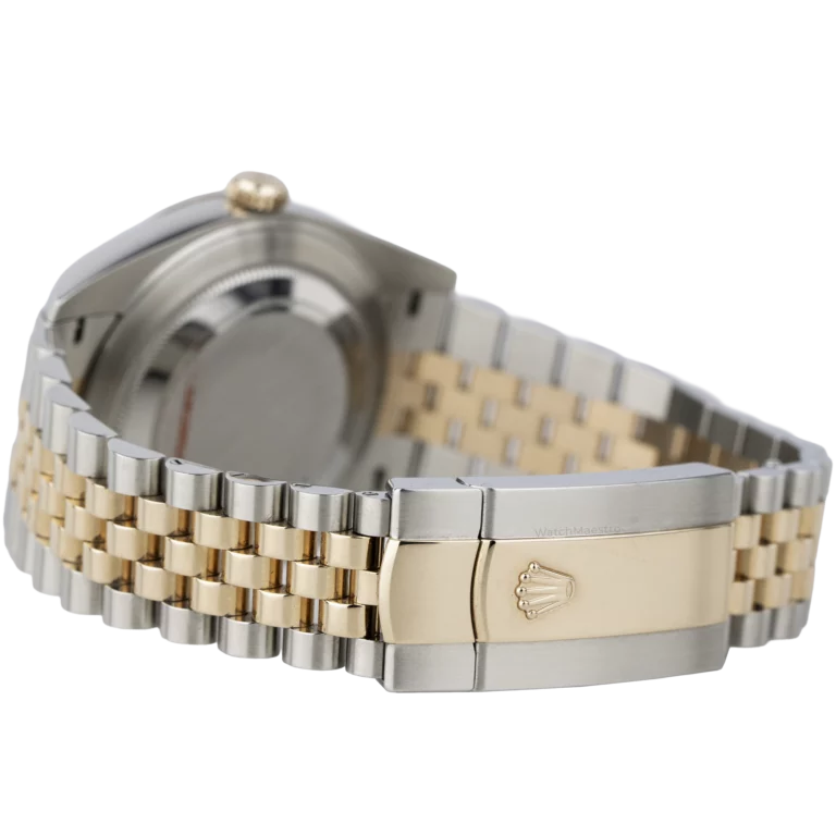 Rolex Datejust 41 Wimbledon Two Tone Jubilee Smooth (8)