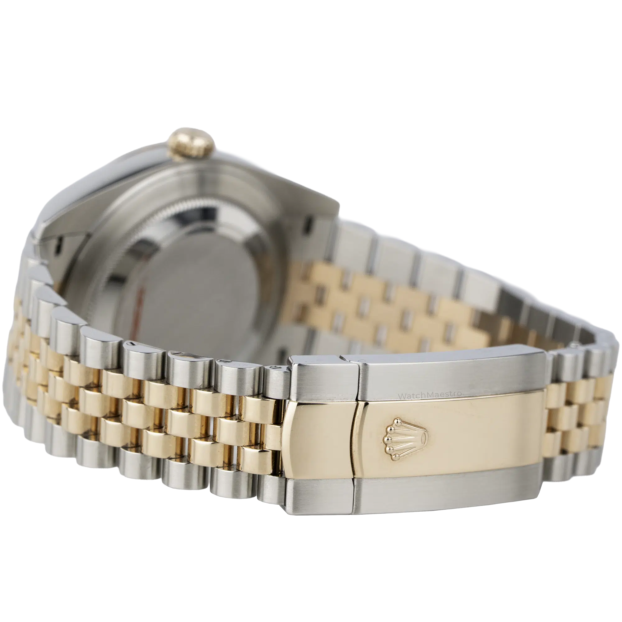 Rolex Datejust 41 Wimbledon Two Tone Jubilee Smooth (8)