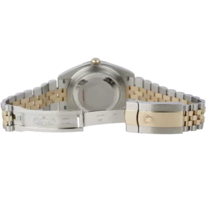 Rolex Datejust 41 Wimbledon Two Tone Jubilee Smooth (9)
