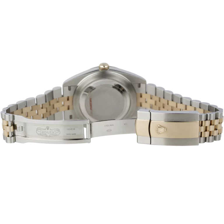 Rolex Datejust 41 Wimbledon Two Tone Jubilee Smooth (9)