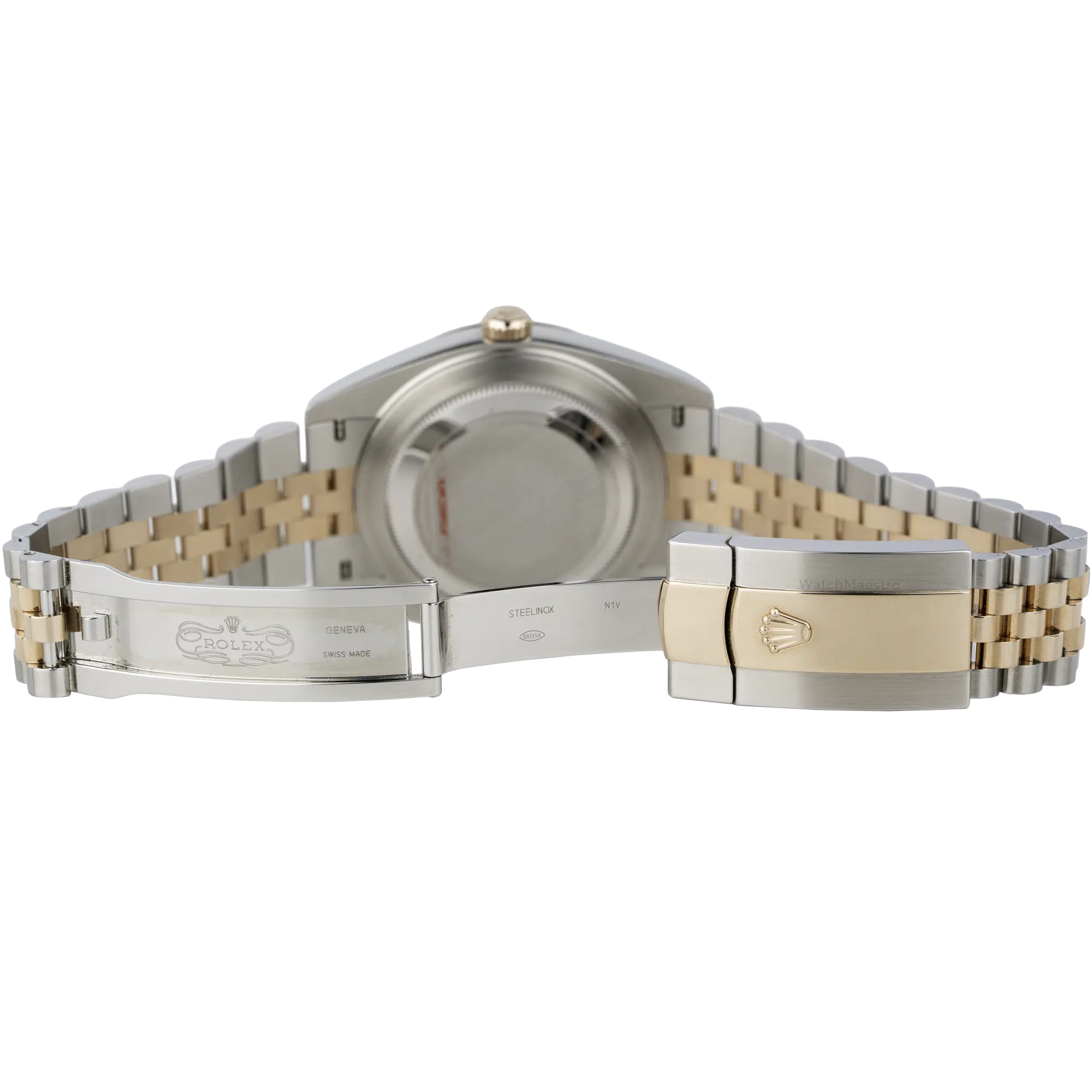 Rolex Datejust 41 Wimbledon Two Tone Jubilee Smooth (9)