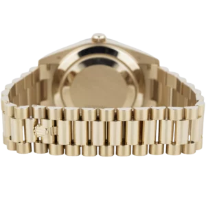 Rolex Day Date 40 Rose Gold Olive Dial (5)