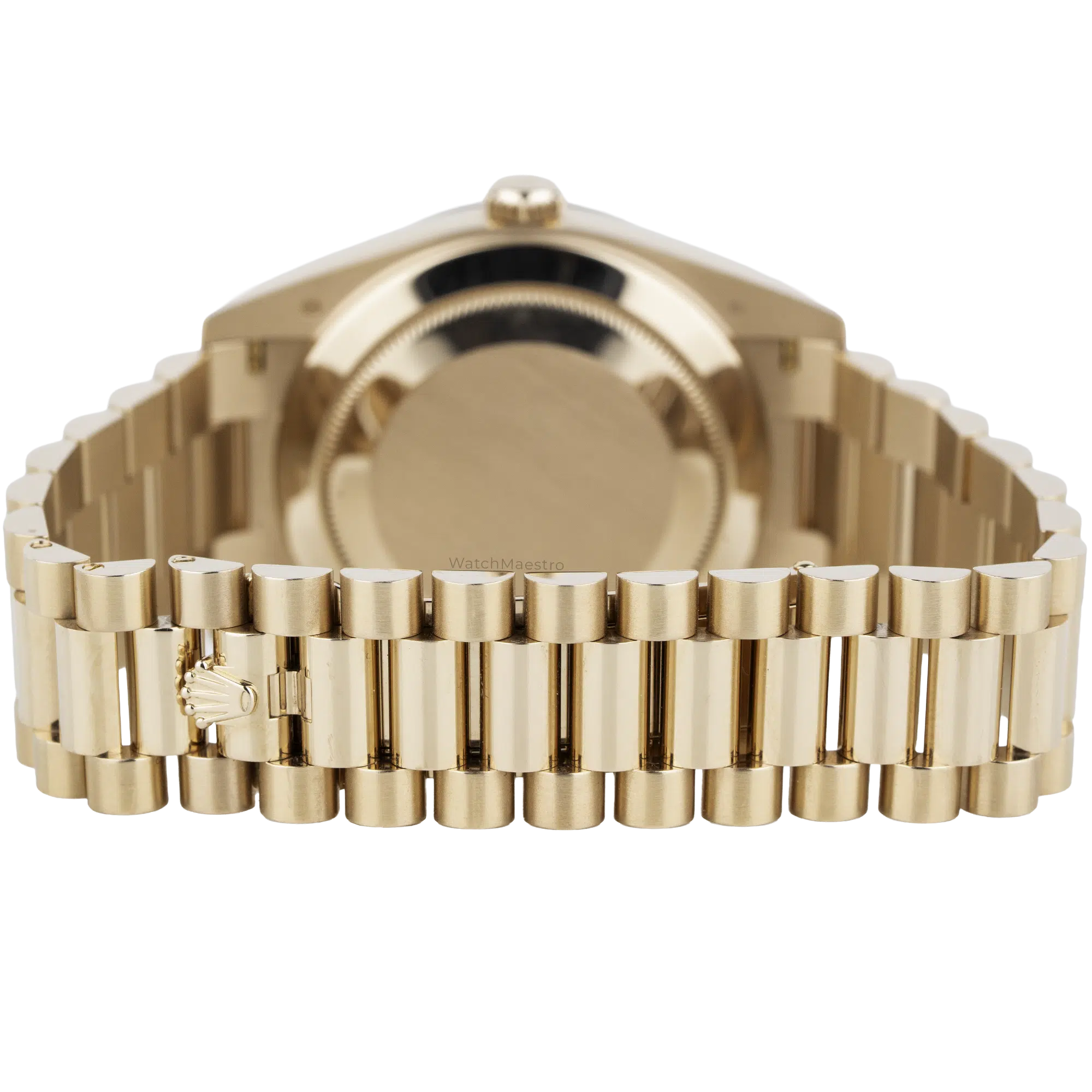 Rolex Day Date 40 Rose Gold Olive Dial (5)