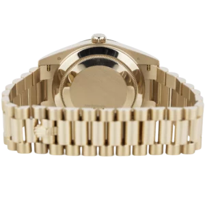 Rolex Day Date 40 Rose Gold Olive Dial (6)