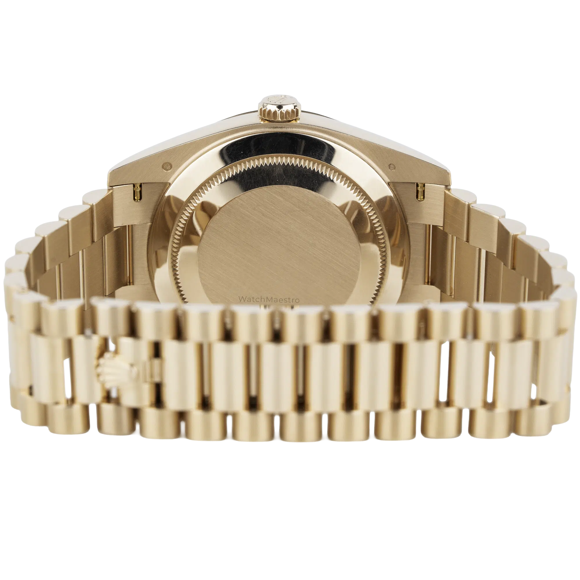 Rolex Day Date 40 Rose Gold Olive Dial (6)