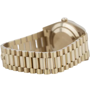 Rolex Day Date 40 Rose Gold Olive Dial (7)