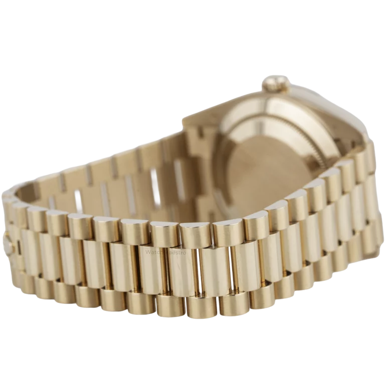 Rolex Day Date 40 Rose Gold Olive Dial (7)