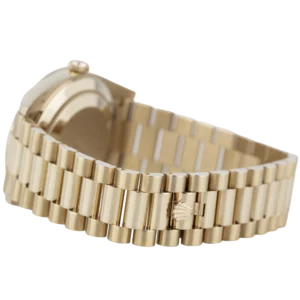 Rolex Day Date 40 Rose Gold Olive Dial (8)