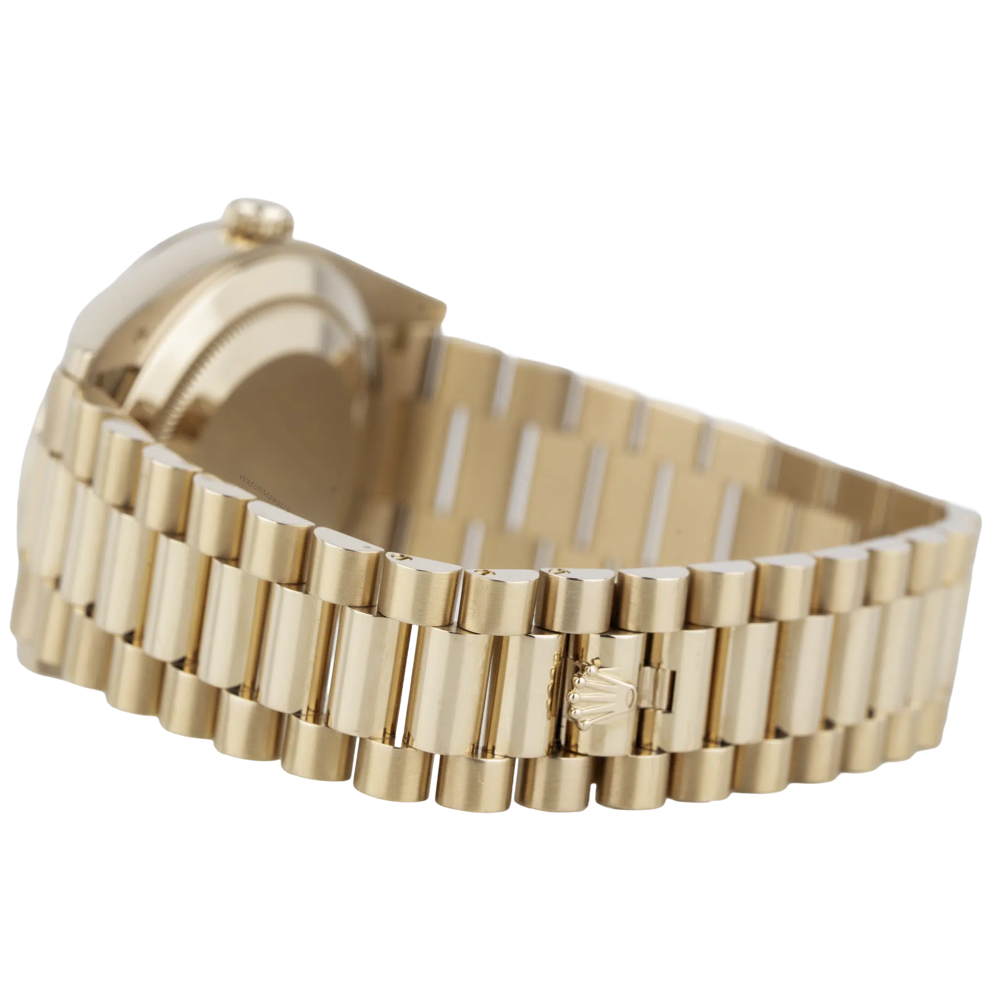 Rolex Day Date 40 Rose Gold Olive Dial (8)