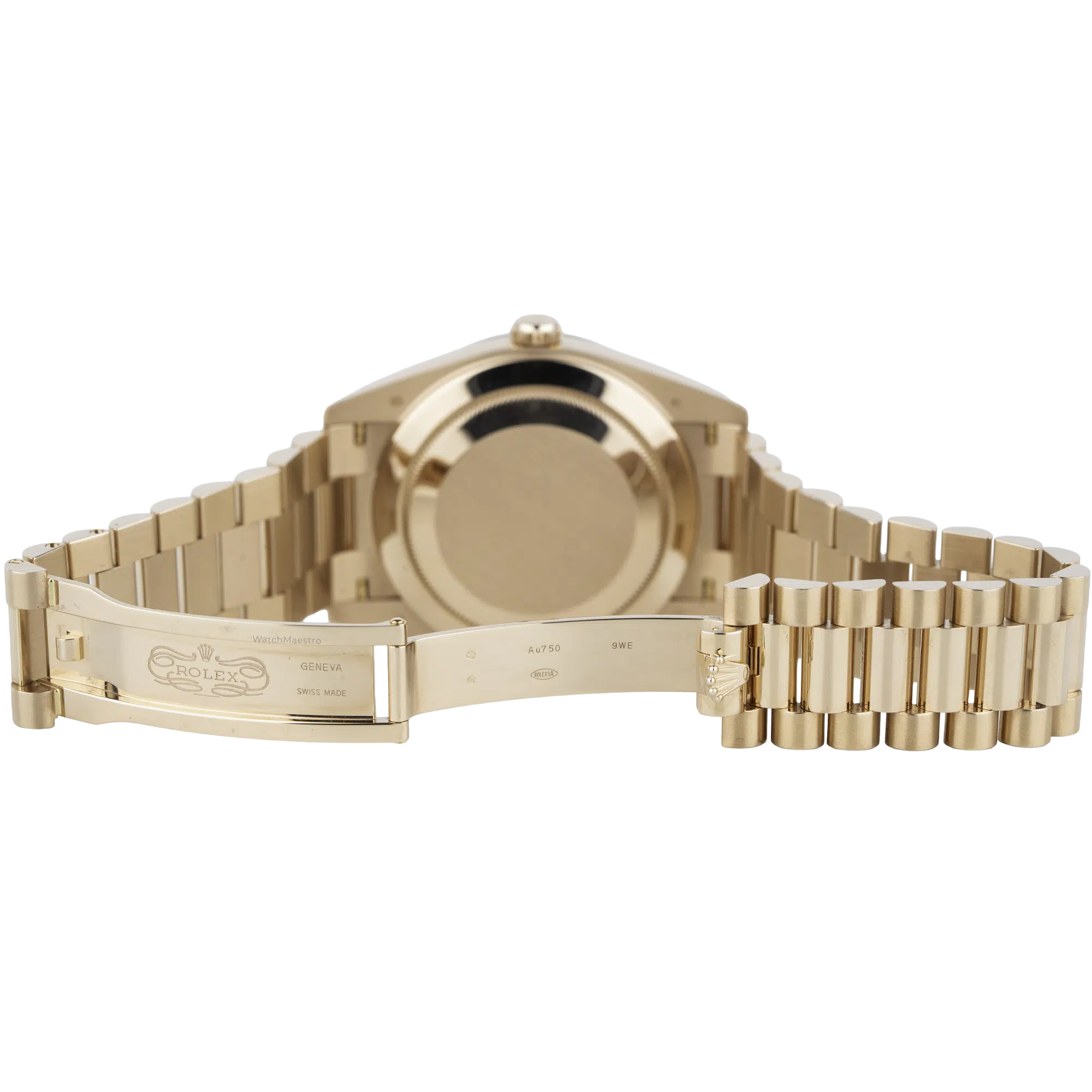 Rolex Day Date 40 Rose Gold Olive Dial (9)