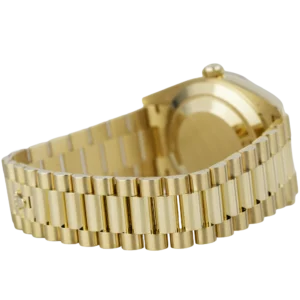 Rolex Day Date 40 Yellow Gold Green Ombre (7)