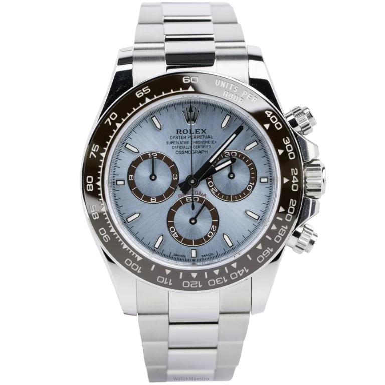 Rolex Daytona Platinum Index Open Case Back (1)