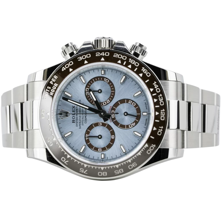 Rolex Daytona Platinum Index Open Case Back (2)