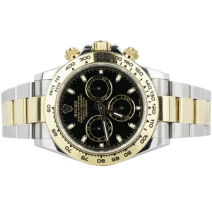 Rolex Daytona Two Tone Black Dial Old Ref (2)