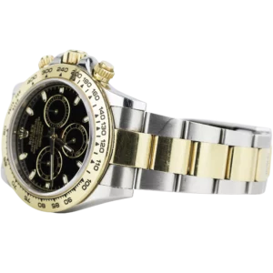 Rolex Daytona Two Tone Black Dial Old Ref (3)