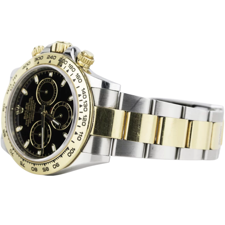 Rolex Daytona Two Tone Black Dial Old Ref (3)