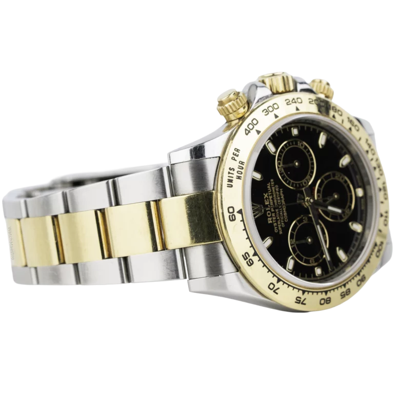 Rolex Daytona Two Tone Black Dial Old Ref (4)
