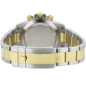 Rolex Daytona Two Tone Black Dial Old Ref (5)