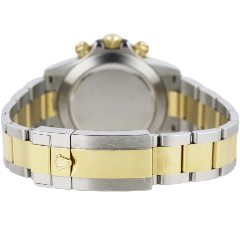 Rolex Daytona Two Tone Black Dial Old Ref (5)