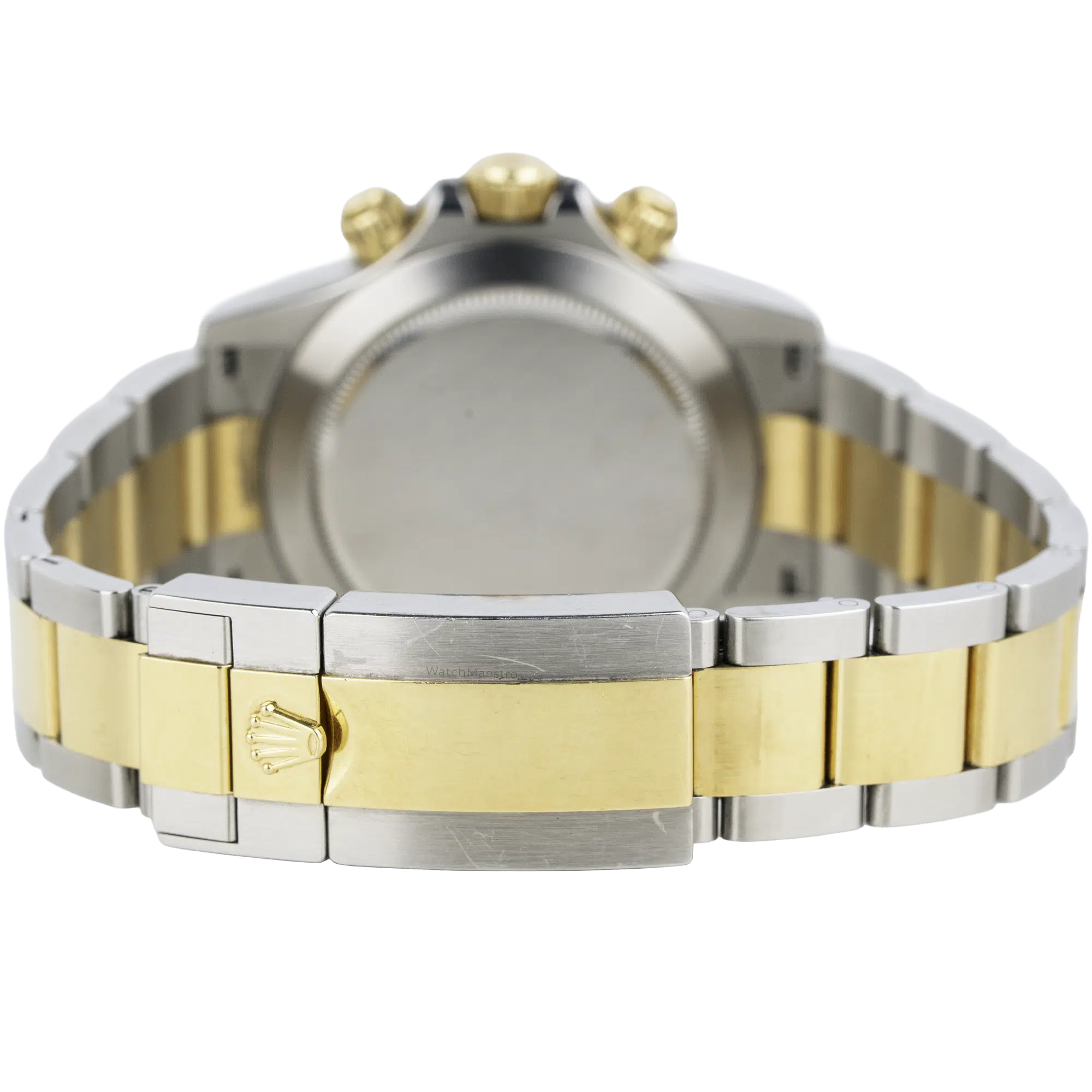 Rolex Daytona Two Tone Black Dial Old Ref (5)