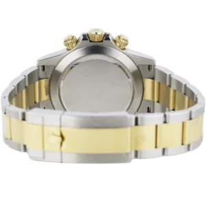 Rolex Daytona Two Tone Black Dial Old Ref (6)