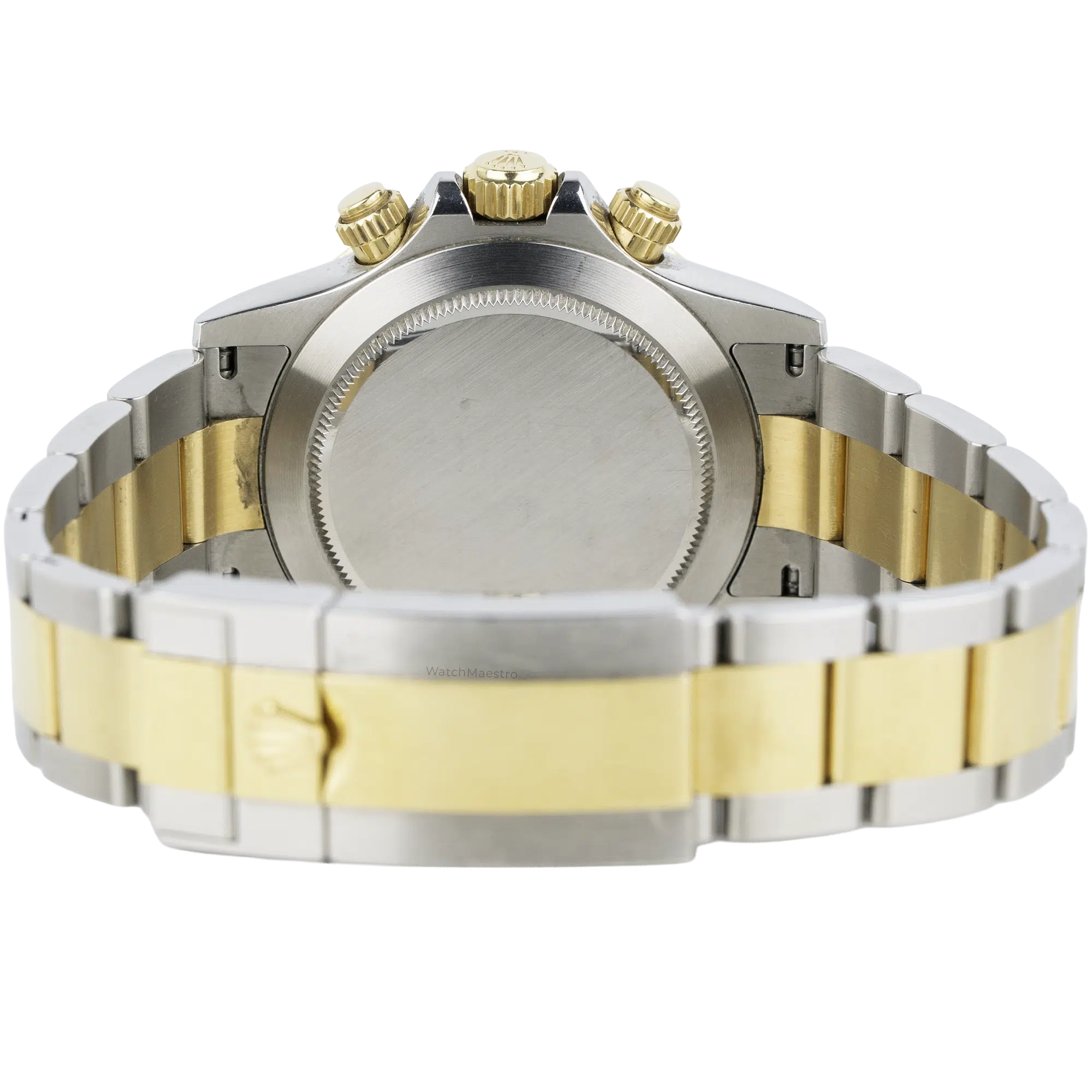 Rolex Daytona Two Tone Black Dial Old Ref (6)