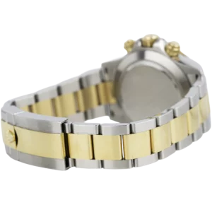 Rolex Daytona Two Tone Black Dial Old Ref (7)