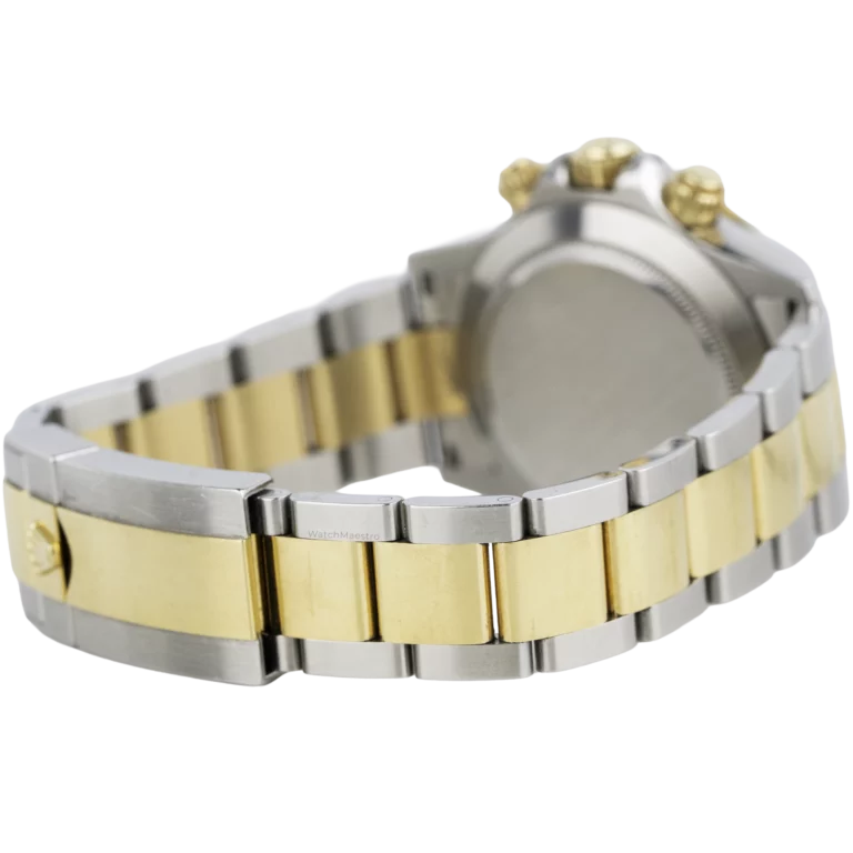 Rolex Daytona Two Tone Black Dial Old Ref (7)