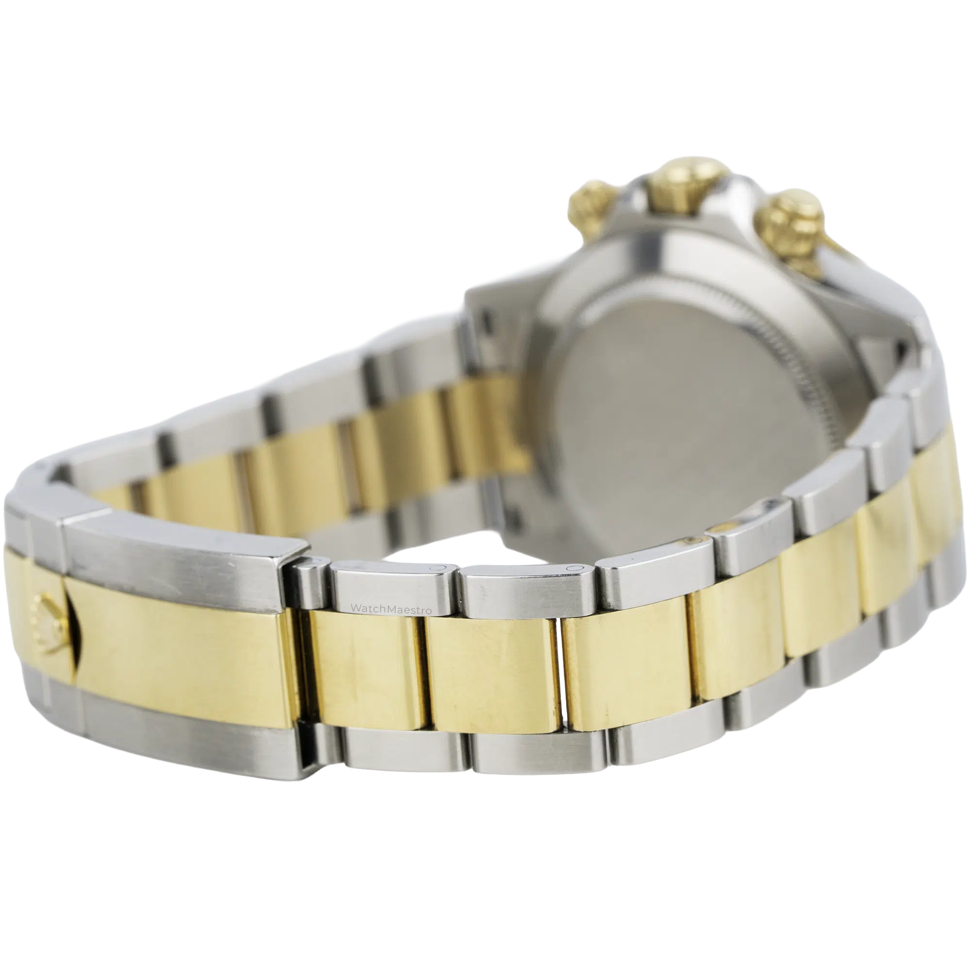 Rolex Daytona Two Tone Black Dial Old Ref (7)