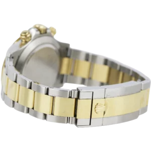 Rolex Daytona Two Tone Black Dial Old Ref (8)