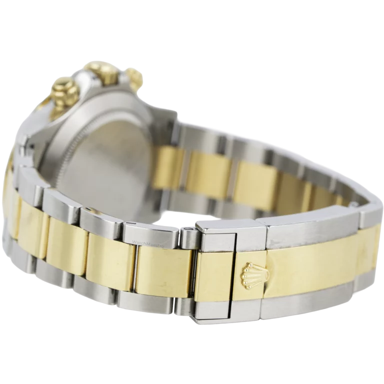 Rolex Daytona Two Tone Black Dial Old Ref (8)