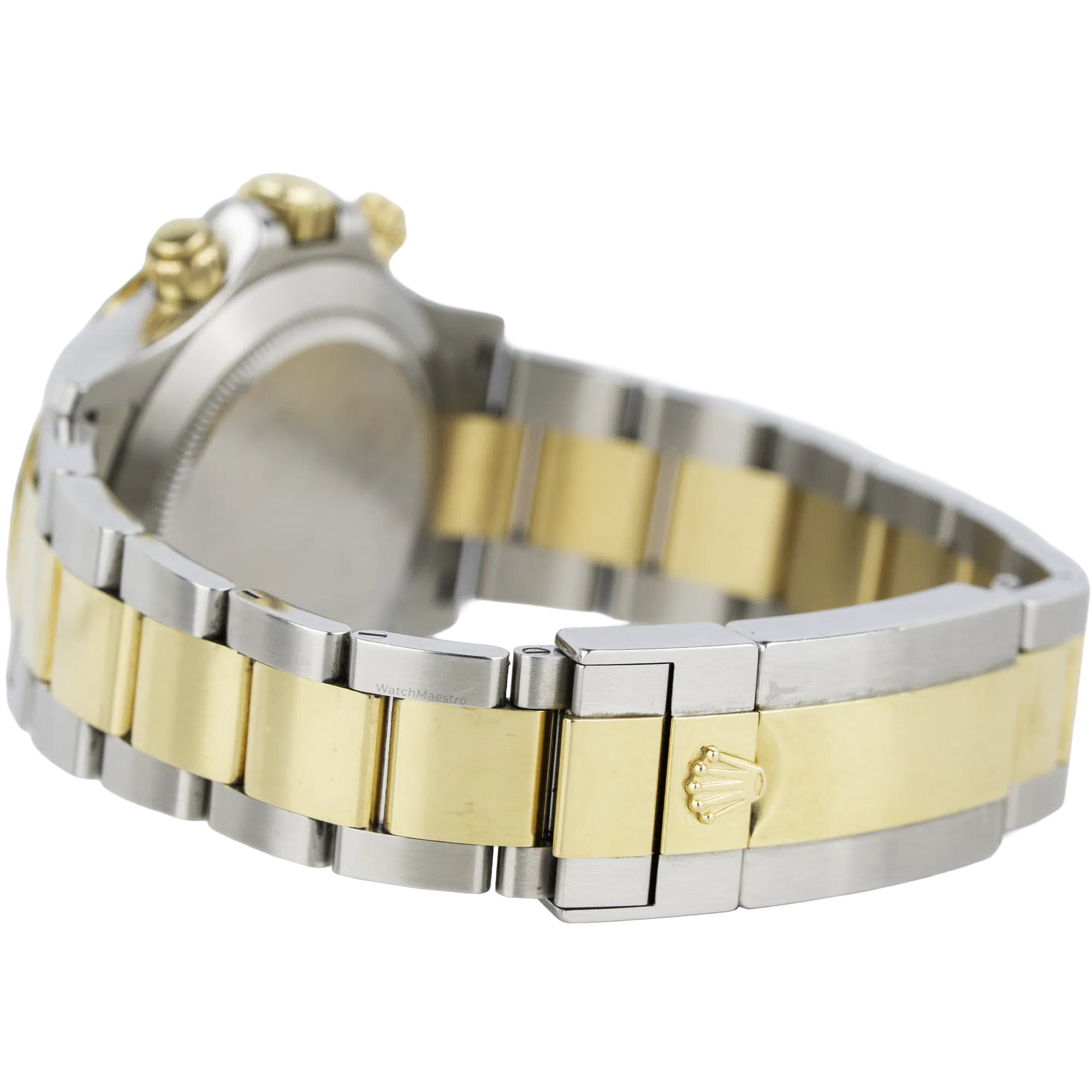 Rolex Daytona Two Tone Black Dial Old Ref (8)