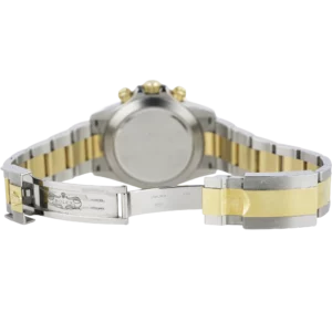 Rolex Daytona Two Tone Black Dial Old Ref (9)